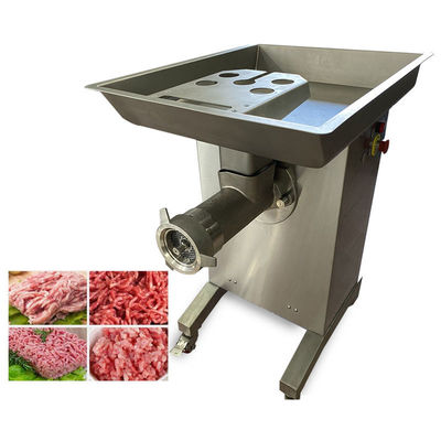 Machine de broyage de viande industrielle congelée automatique 1000 kg/h