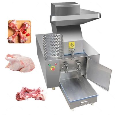Broyeur de viande de bœuf et d'os de poulet broyeur d'os en acier inoxydable 20 à 60 kg/h