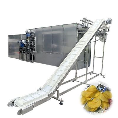 Machine de séchage de l'ail industriel de grande taille déshydratant alimentaire en acier inoxydable