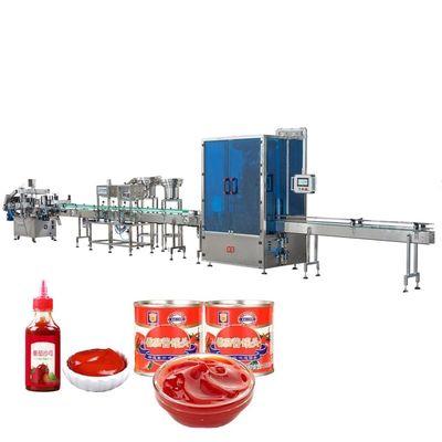 Ligne de production de conserves de tomates industrielles pour le concentré de tomate