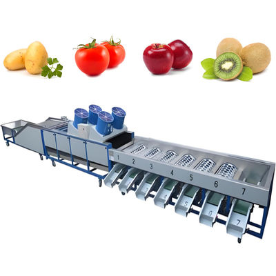 Machine de lavage automatique de fruits et légumes