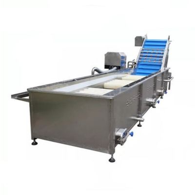 Machine de transformation de fruits et légumes à rouleaux à brosse pour restaurant étoilé Michelin