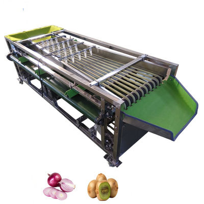 220V classificateur automatique de taille de fruits pour la machine de transformation de fruits et légumes à un prix abordable