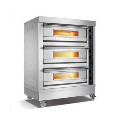 Équipement de cuisson hautement commercial avec contrôle et conception de température entièrement automatique