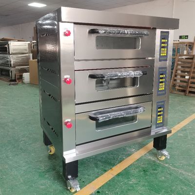 Longue durée de vie Équipement de cuisson commercial en acier inoxydable pour les besoins du client