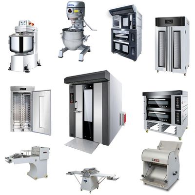 Produits de maïs de four à pain industriel avec une longue durée de vie