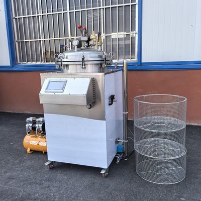 Autoclave à cornue entièrement automatique de 200 litres pour la mise en conserve des aliments