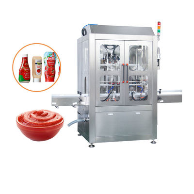 Pompes à piston entièrement automatiques pour le ketchup, la pâte de tomate, la machine de remplissage de bouteilles, la ligne de production, la machine d'emballage de sauce tomate
